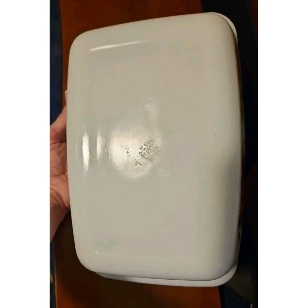Vtg Pyrex JAJ Tuscan Market Garden Pattern 10